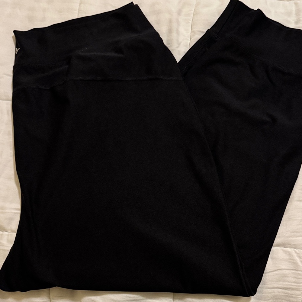 Black joggers